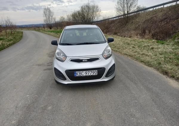 Kia Picanto cena 24900 przebieg: 206777, rok produkcji 2014 z Bochnia małe 232